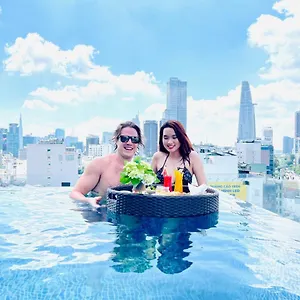 Hotel Paradise Saigon Boutique &, Ho Chi Minh-Byen