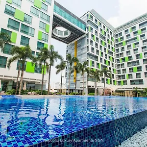 Apartment Republic Saigon Airport, Ho Chi Minh City